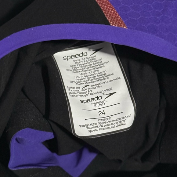 Women's Fastskin LZR Pure Intent Open Back Kneeskin Tech Suit - Picture 7 of 9